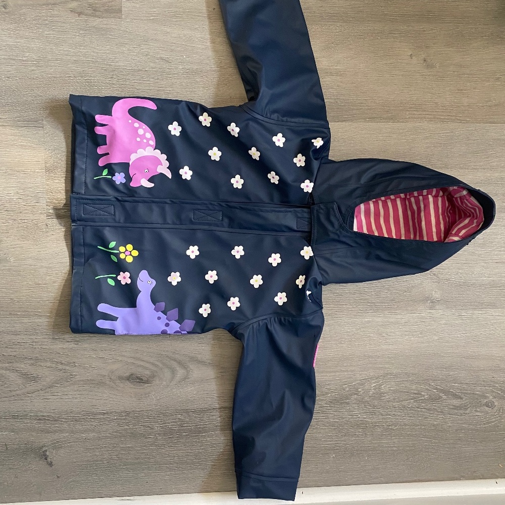 Dinosaur Raincoat | Girls